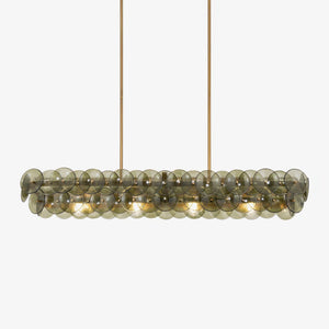 Loren Linear Chandelier - Zonesus