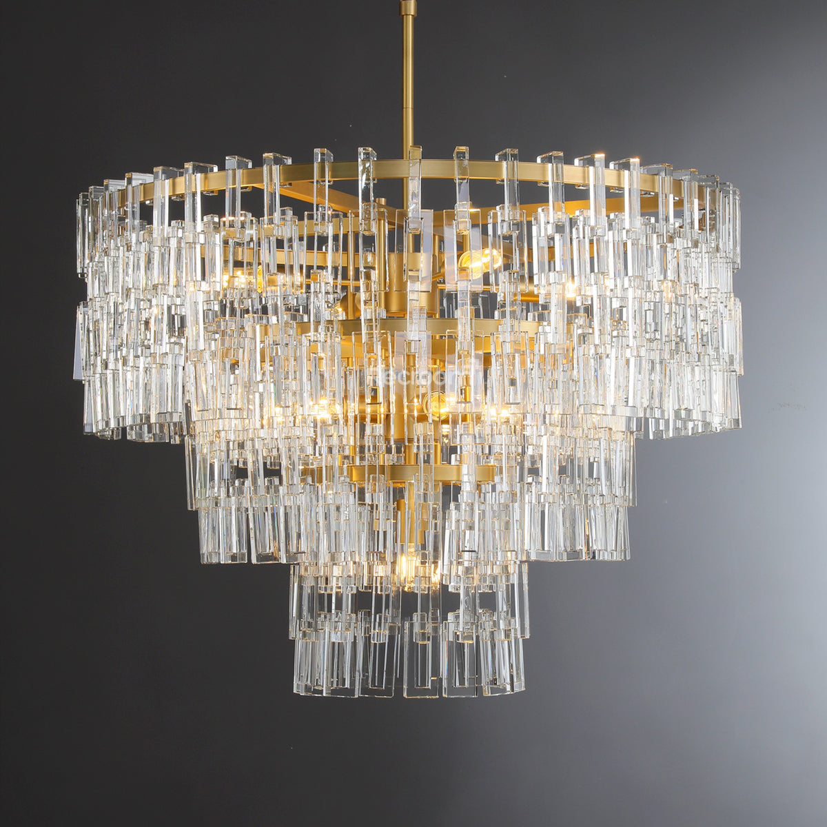 Marige Tiered Round Chandelier 36“ 48” 60“ - Zonesus