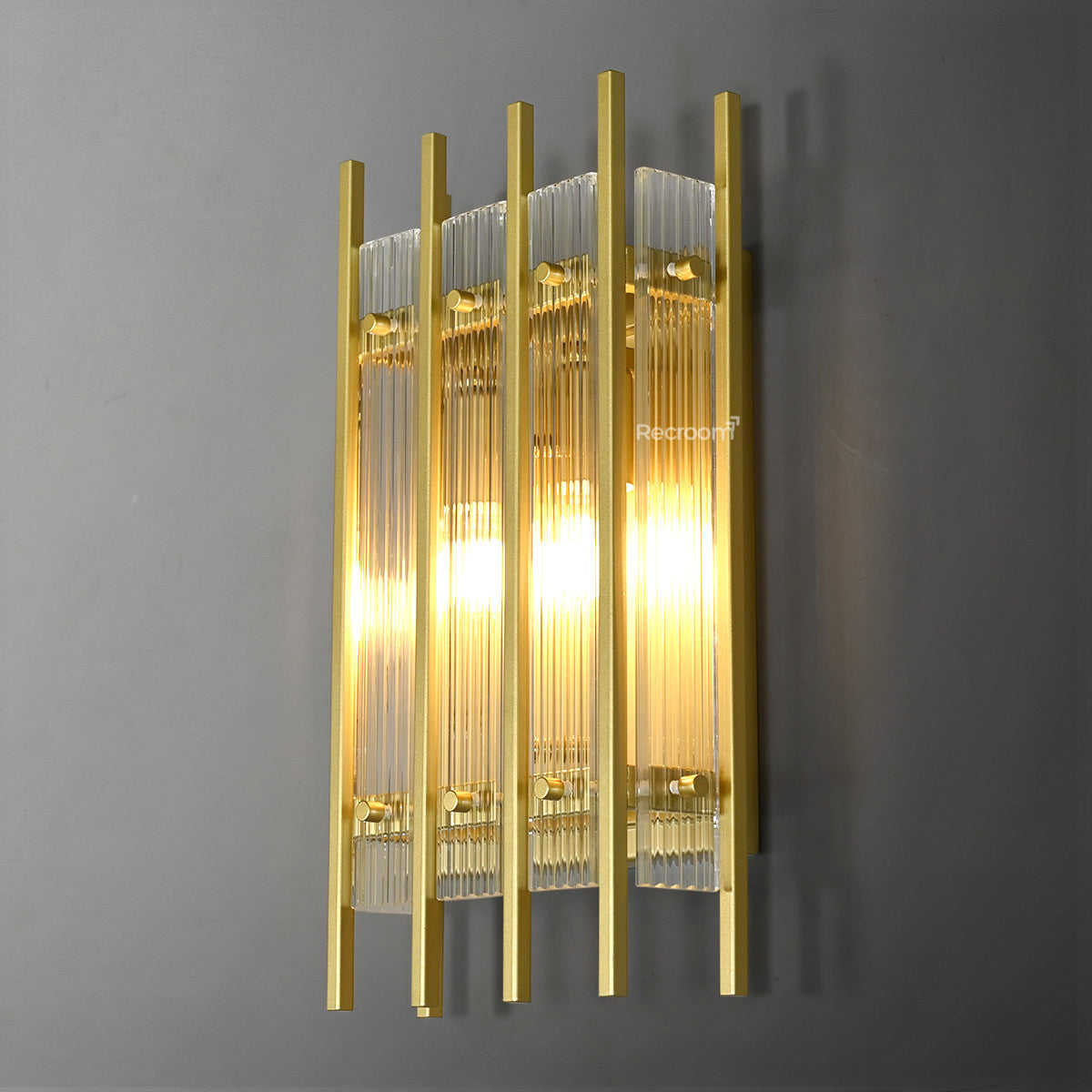 San Marcon Grand Rectangular Sconce 9" - Zonesus