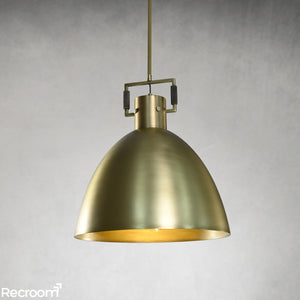 Machenist Metal Cloche Pendant 10" 14" 18" - Zonesus