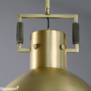 Machenist Metal Cloche Pendant 10" 14" 18" - Zonesus