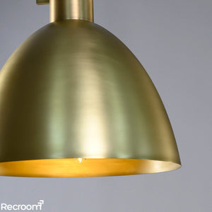 Machenist Metal Cloche Pendant 10" 14" 18" - Zonesus