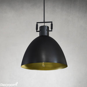 Machenist Metal Cloche Pendant 10" 14" 18" - Zonesus