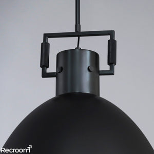 Machenist Metal Cloche Pendant 10" 14" 18" - Zonesus