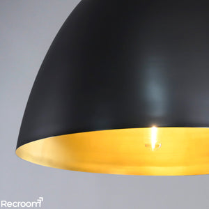 Machenist Metal Cloche Pendant 10" 14" 18" - Zonesus