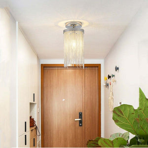 Tassel Aluminum Flushmount for House - Zonesus