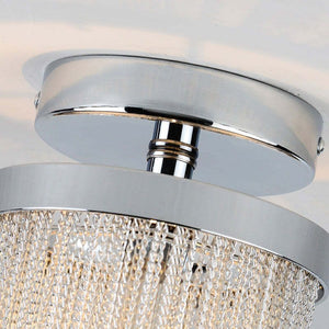 Tassel Aluminum Flushmount for House - Zonesus