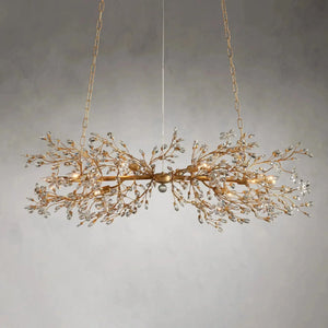 Fiore Linear Chandelier - Zonesus