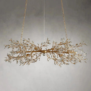 Fiore Linear Chandelier - Zonesus