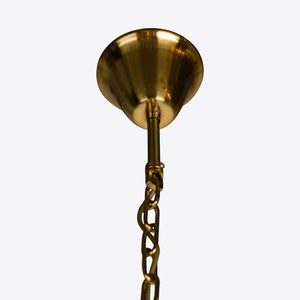 Brass Monte Carlo Grande Chandelier 26.8" - Zonesus