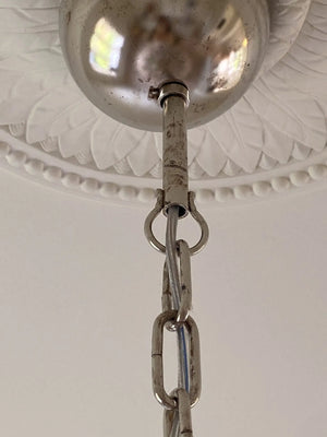 Murano Chandelier – 36 glass leaves – Smoked - Zonesus