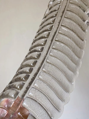 Murano Chandelier – 36 glass leaves – Smoked - Zonesus