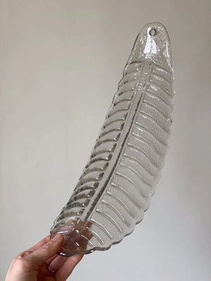 Murano Chandelier – 36 glass leaves – Smoked - Zonesus