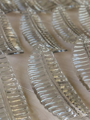 Murano Chandelier – 36 glass leaves – Smoked - Zonesus