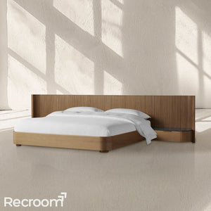 Finn Extended Headboard Bed - Zonesus