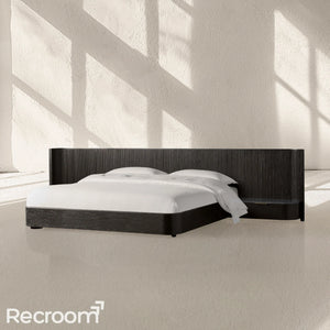 Finn Extended Headboard Bed - Zonesus