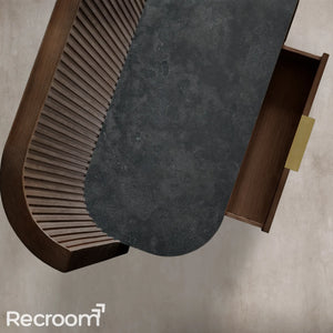 Finn Extended Headboard Bed - Zonesus