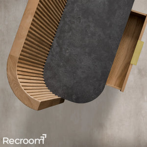 Finn Extended Headboard Bed - Zonesus