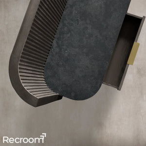 Finn Extended Headboard Bed - Zonesus