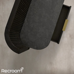 Finn Extended Headboard Bed - Zonesus