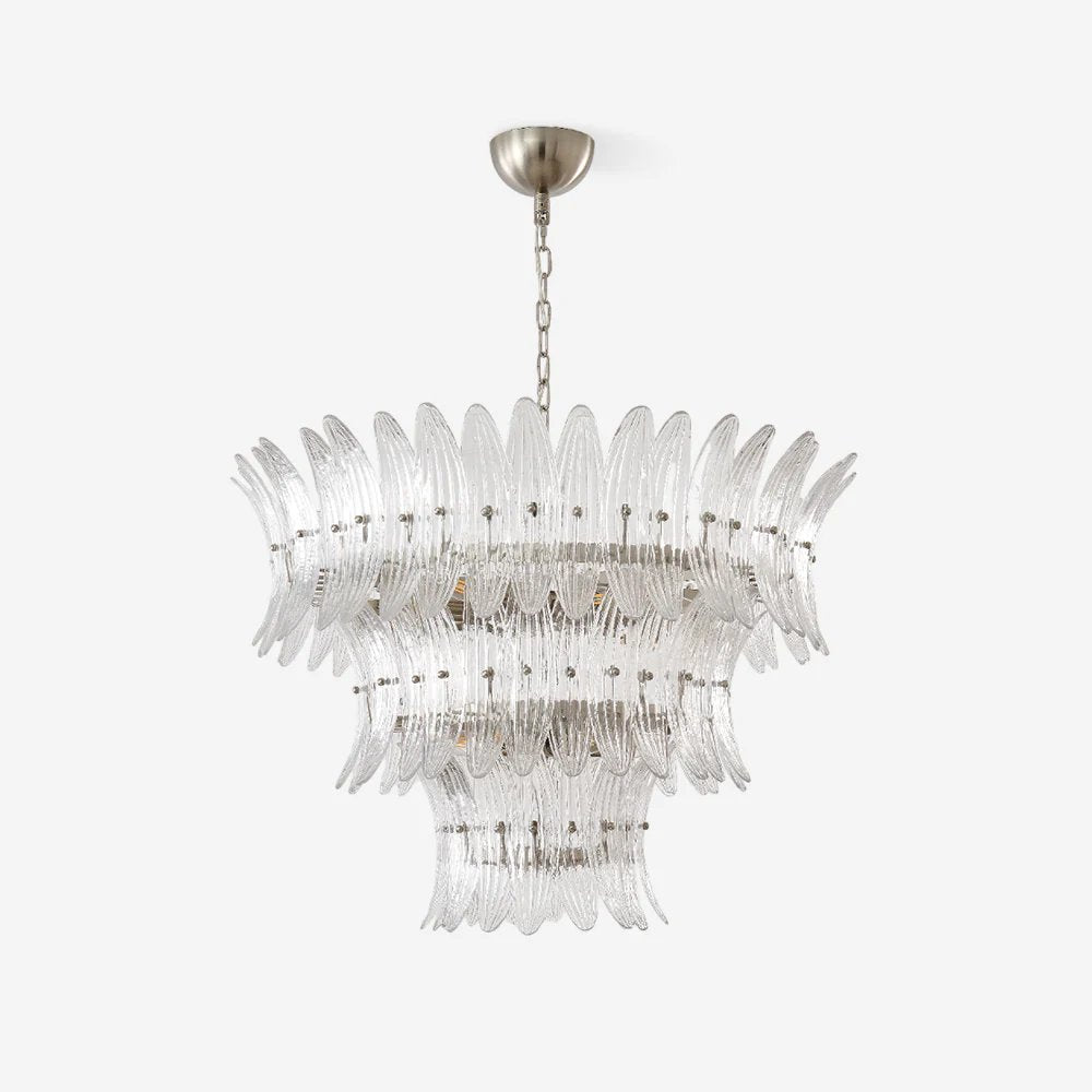 Murano Palmette Chandelier - Zonesus