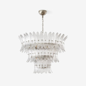 Murano Palmette Chandelier - Zonesus