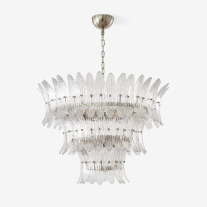 Murano Palmette Chandelier - Zonesus
