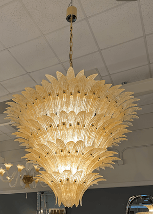 Murano Palmette Chandelier - Zonesus