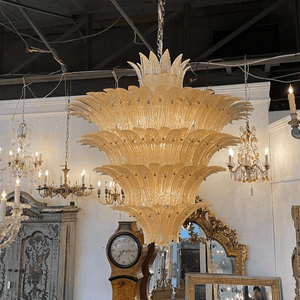 Murano Palmette Chandelier - Zonesus