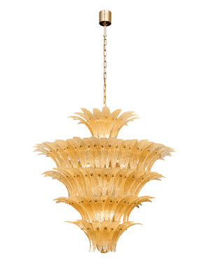 Murano Palmette Chandelier - Zonesus