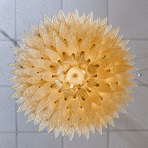 Murano Palmette Chandelier - Zonesus