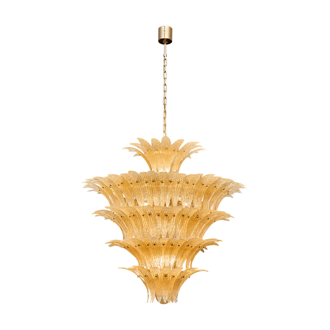 Murano Palmette Chandelier - Zonesus