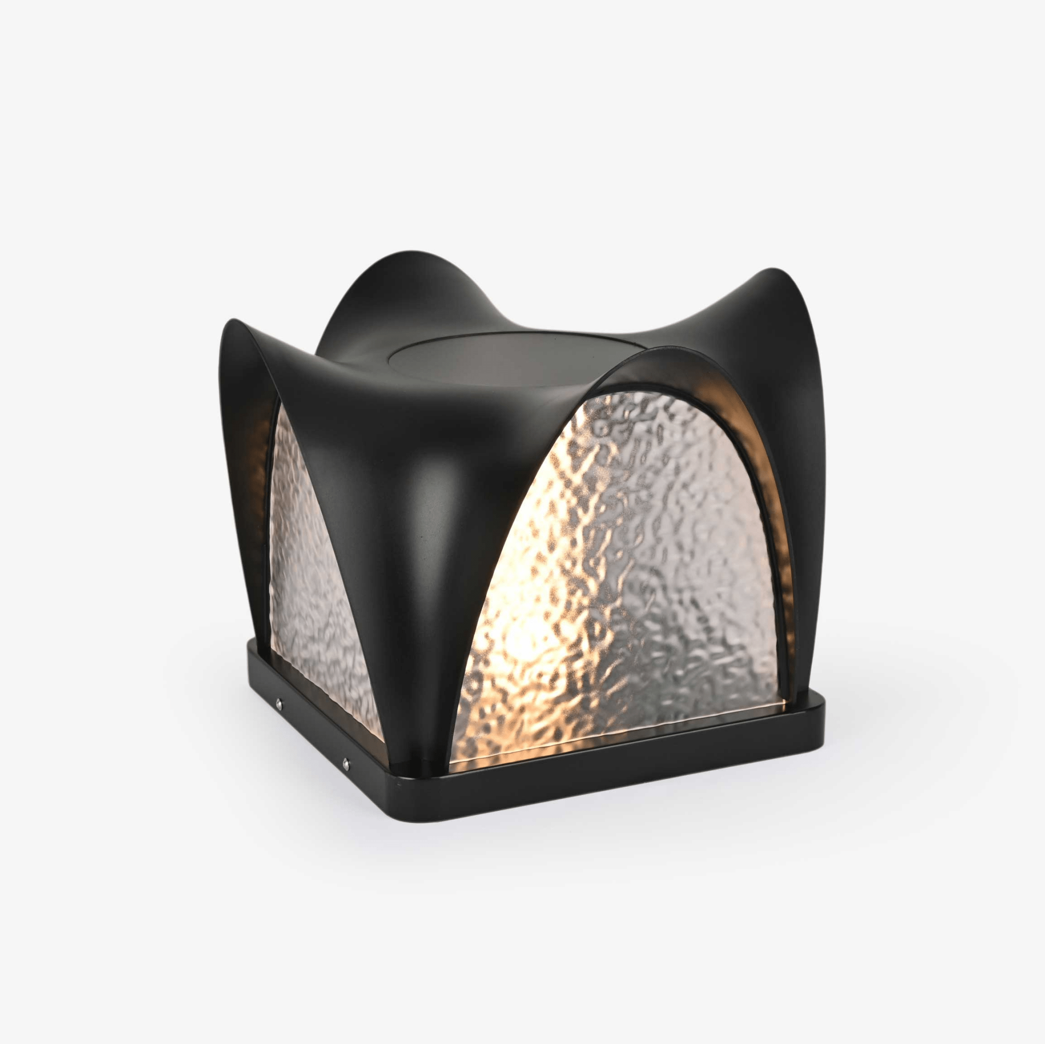 BlockForm Modern Outdoor Cube Floor Lamp