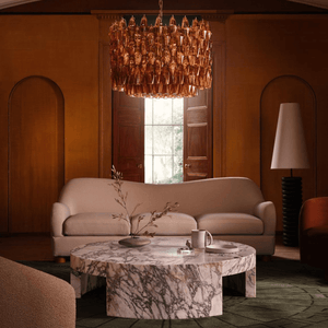 Drum Sorrento Chandelier - Zonesus