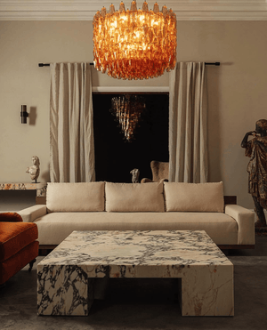 Drum Sorrento Chandelier - Zonesus