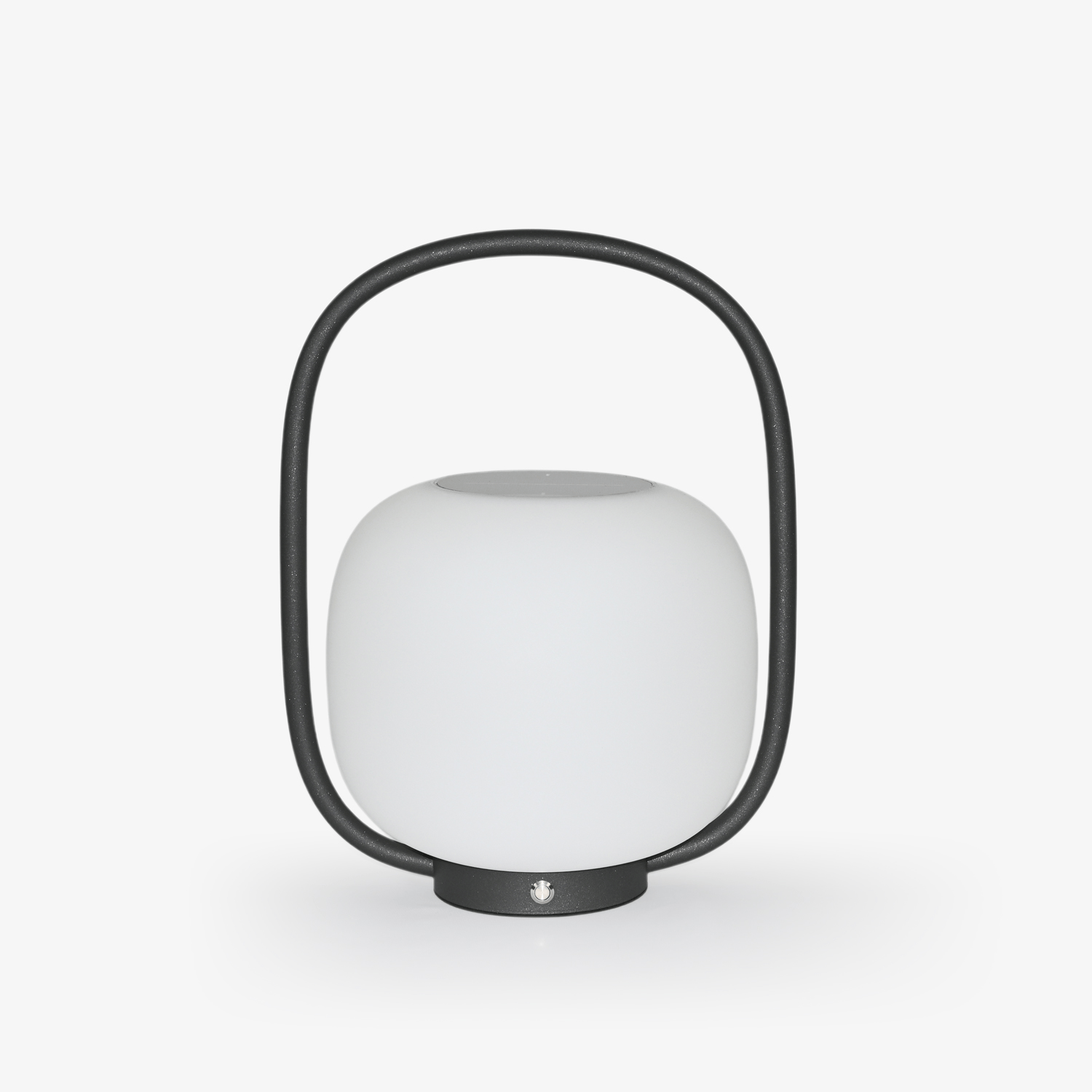 AuraFrame Outdoor Lantern Floor Lamp