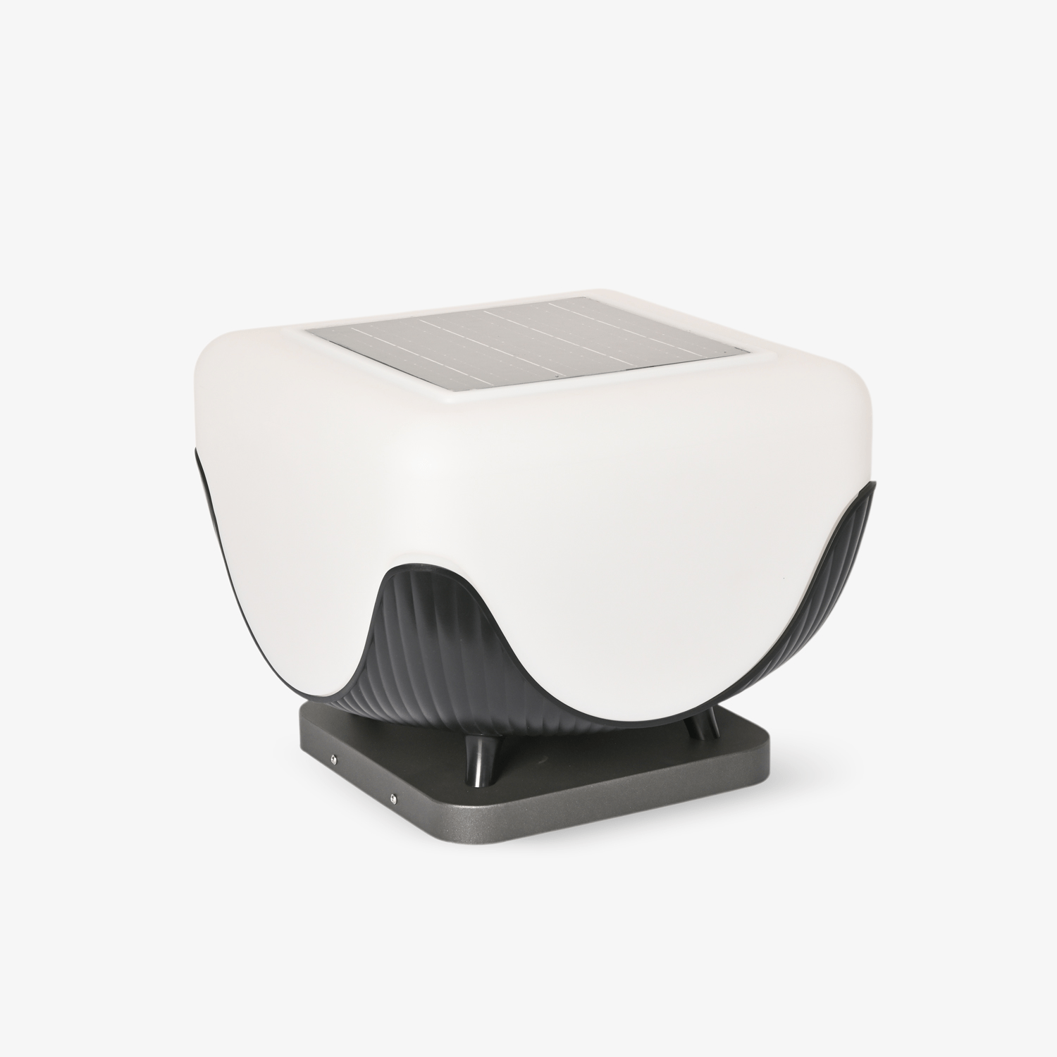 CubeRay Solar Outdoor Floor Lamp