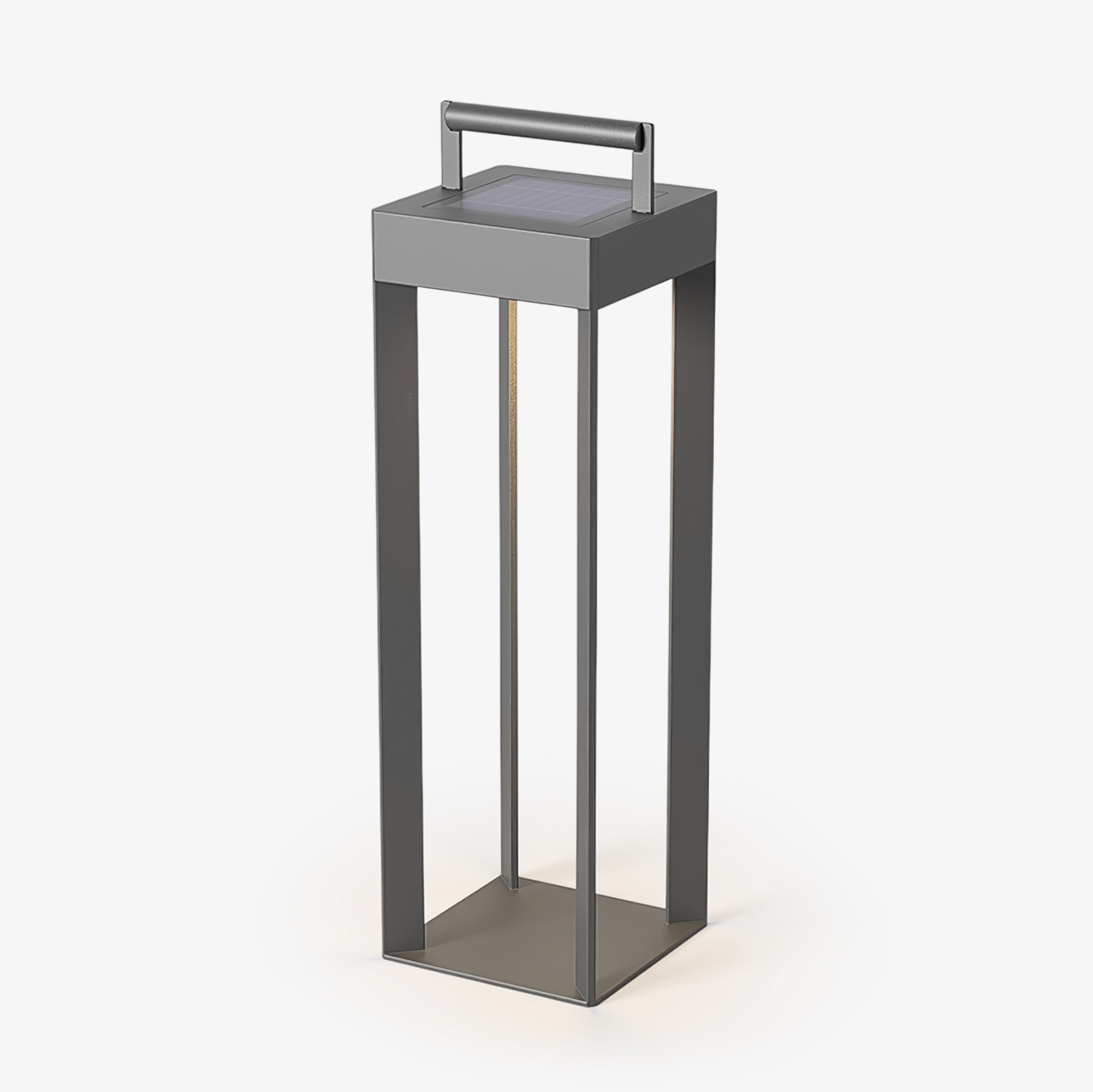 Vista Solar Outdoor Lantern Floor Lamp