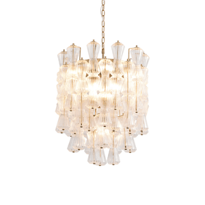 Florenzia Murano Glass Chandelier - Zonesus