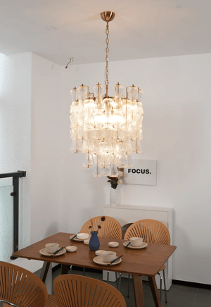 Florenzia Murano Glass Chandelier - Zonesus