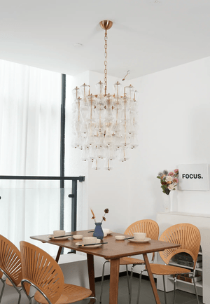 Florenzia Murano Glass Chandelier - Zonesus