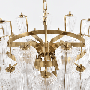 Florenzia Murano Glass Chandelier - Zonesus