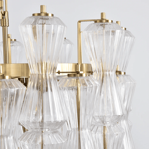 Florenzia Murano Glass Chandelier - Zonesus