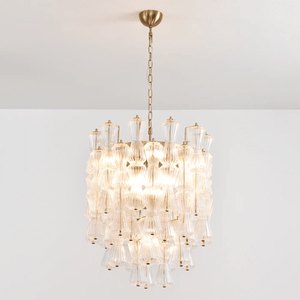 Florenzia Murano Glass Chandelier - Zonesus