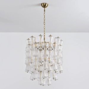 Florenzia Murano Glass Chandelier - Zonesus
