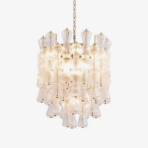 Florenzia Murano Glass Chandelier - Zonesus