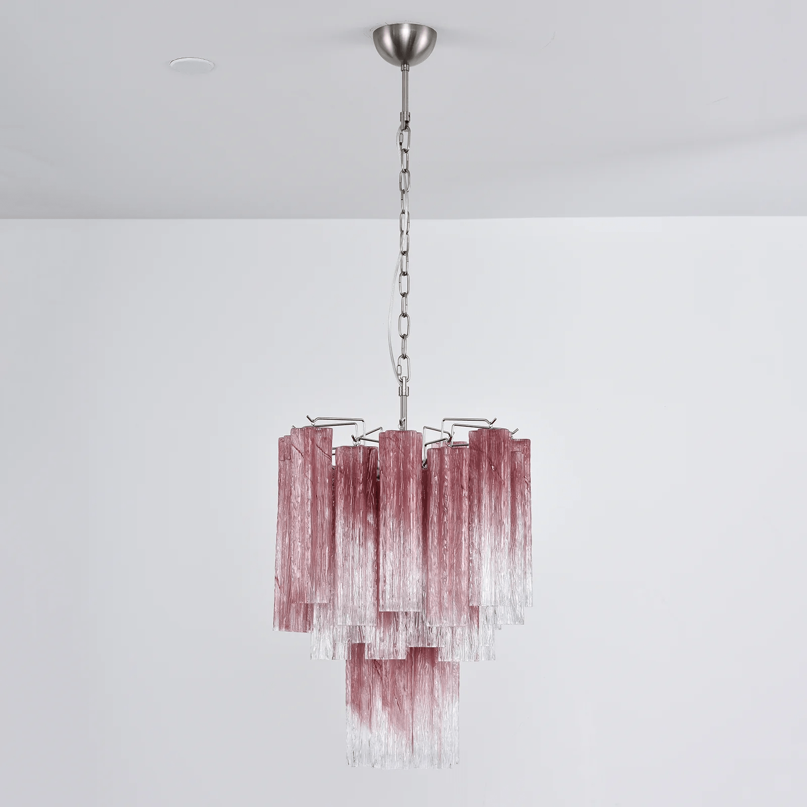 Rosata Murano Chandelier - Zonesus