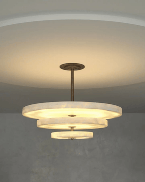 Ice Queen Alabaster Chandelier - Zonesus