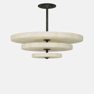 Ice Queen Alabaster Chandelier - Zonesus