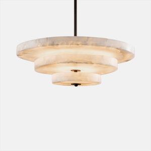 Ice Queen Alabaster Chandelier - Zonesus